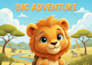 do interior book layout formatting children book  paperback kids cover design