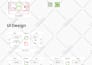 do wireframe design, UX UI design and mobile ui UX mockup with figma