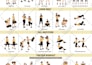custom yoga pose and workout illustrations in vector style