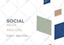 do social media audit and competitor analysis