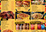 design amazing editable food restaurant menu