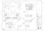 draft an architectural floor plans in autocad 2d