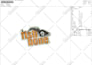 make your file into dst and do embroidery digitizing