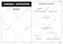 create assembly instructions for furniture manufacturing