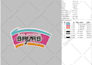 do embroidery digitizing, digitize image into dst, pes, jef, emb, pxf, ofm asap