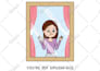 make a greeting card illustration