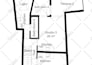 redraw floor plan for real estate agents and architects