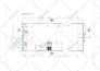 do 2d plans and plumbing detail drawing of your food truck