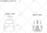 bag tech pack designer soft good backpack tech pack golf bag duffel bag designer