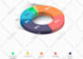 create modern editable pie charts, bar charts, graphs