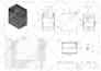 design a product as 3d model and 2d engineering drawing