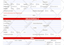 design fillable PDF and ms word form