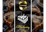 do pouch design, food packaging, with die lines