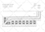 draft 2d site plan, plot plan and lot subdivision for city permit