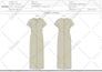 create  flats fashion technical drawings and tech packs