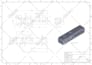 draw autocad 2d mechanical product drawing