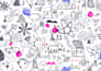 design watercolour seamless pattern for print fabric textile