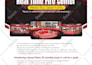 do one page marketing or event flyer brochure poster design