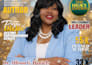 design professional magazine cover and magazine layout