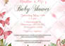 create baby shower announcement gender reveal first year