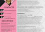 design resume, cv, curriculum vitae, cover letter