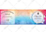 do label and box design for candle, perfume, skincare
