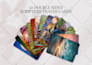 design affirmation cards, flash cards, etsy digital products