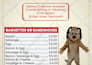 create modern original food, bar, restaurant menu