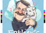 create amazing portrait  caricature fathers day card