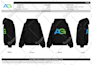 design detailed technical tech packs for clothing production