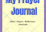 do journal design, prayer journal, workbook design, planner canva ebook design