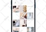design a beautiful and aesthetic instagram feed