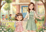 children story book illustration and children story book illustration children