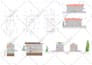 convert sketchs, pdfs, autocad etc to archicad 3d