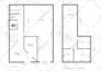 convert sketches into 2d floor plan for agents, homeowners