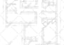 redraw floor plan,2d floor plan in autocad, detailed floor plan