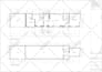draft 2d architectural floor plans, elevations and sections in autocad