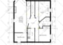 redraw floor plan, architectural plan, real estate plan