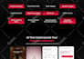create landing page and complete wordpress website