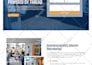 create landing page and complete wordpress website