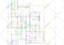 render architectural 2d drawings in autocad and photoshop