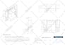 design furniture 3d models, woodworking cad, and technical drawing