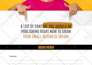 design stunning lead magnet, workbook ebook