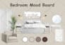 create interior design mood board with shopping list