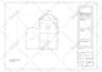 draft an architectural floor plans in autocad 2d