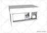 create 2d and 3d commercial kitchen design