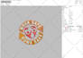 do embroidery digitizing into dst , pes file in 1 hour