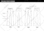 create tech pack, technical sheet, flat sketch and drawing