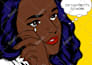 draw a retro pop art roy lichtenstein style
