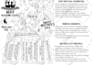 design and illustrate custom coloring or activity sheets